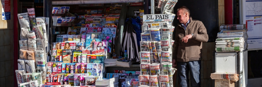 The Herbal Mojo for Guys Magazine Articles featuring a Magazine stall