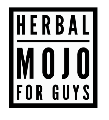 Herbal Mojo for Guys official logo