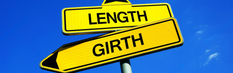 The Herbal Mojo Length vs Girth debate