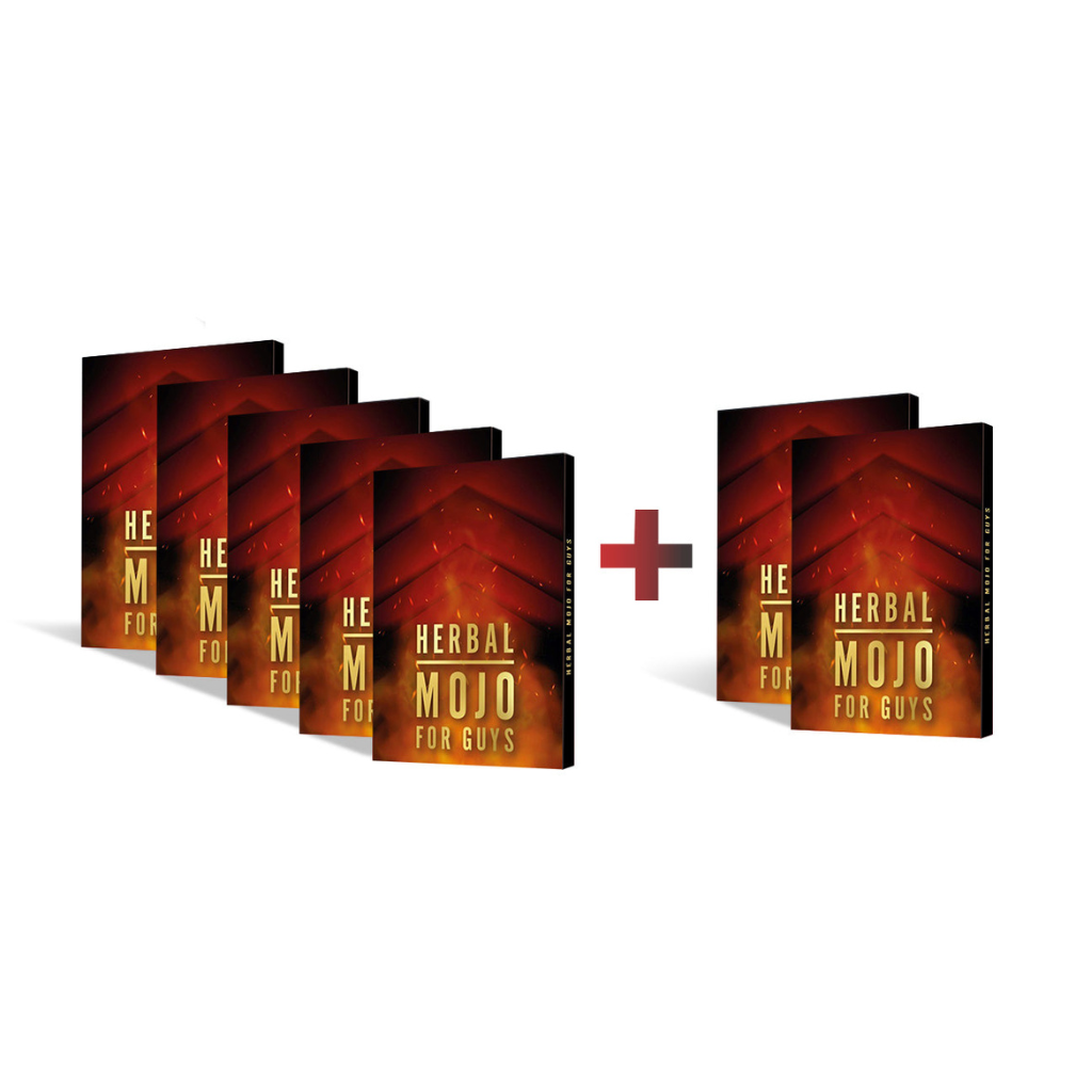 Herbal Mojo for Guys buy 5 packets get 2 free bundle